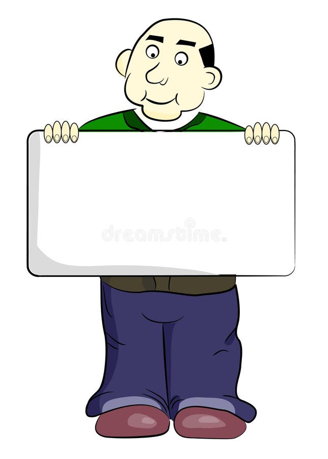 Coloring Pencil Character with Blank Paper Stock Vector - Illustration of  cartoon, black: 83182514