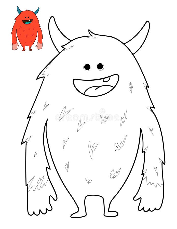 cute-monster-outline-printable