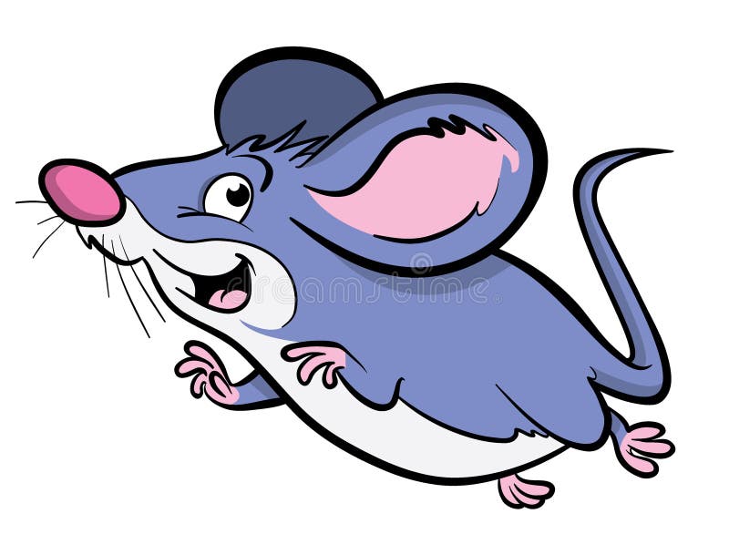 Cute Cartoon mouse vector illustration Cute Cartoon mouse vector illustration