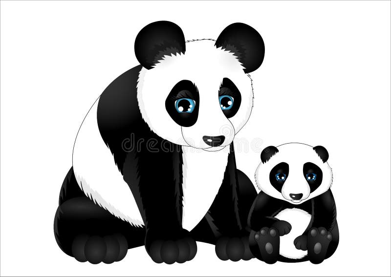 Mother Baby Panda Stock Illustrations 449 Mother Baby Panda Stock Illustrations Vectors Clipart Dreamstime