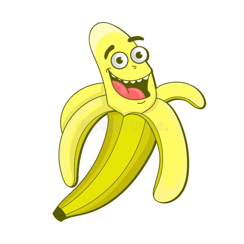 Cute Banana Peel Stock Illustrations – 1,195 Cute Banana Peel Stock ...