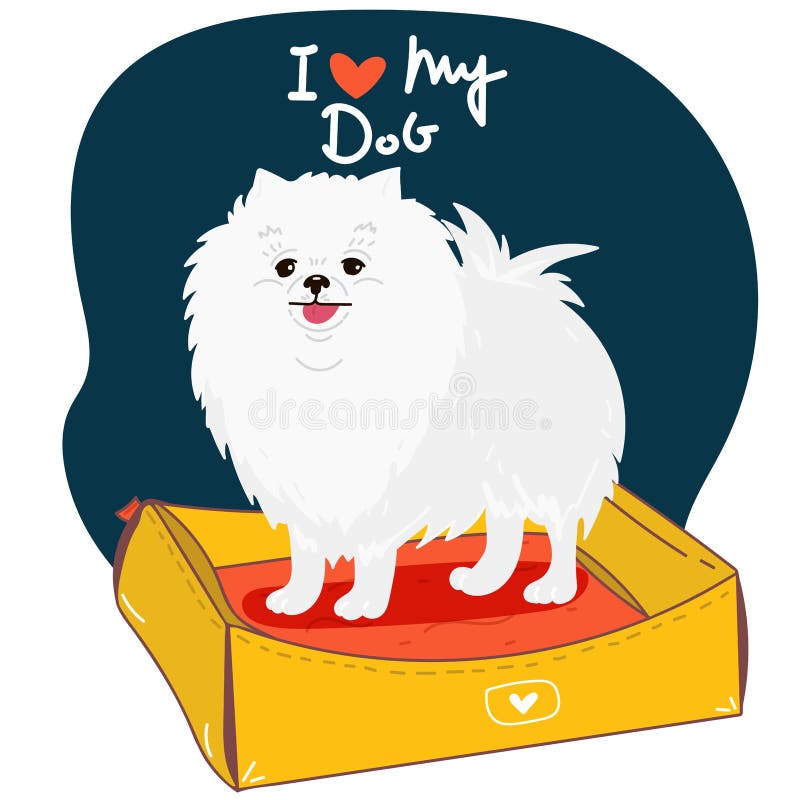 I Love My Dog - Pomeranian Dog Lover T-Shirt I Love My Dog - Pomeranian Dog Lover T-Shirt