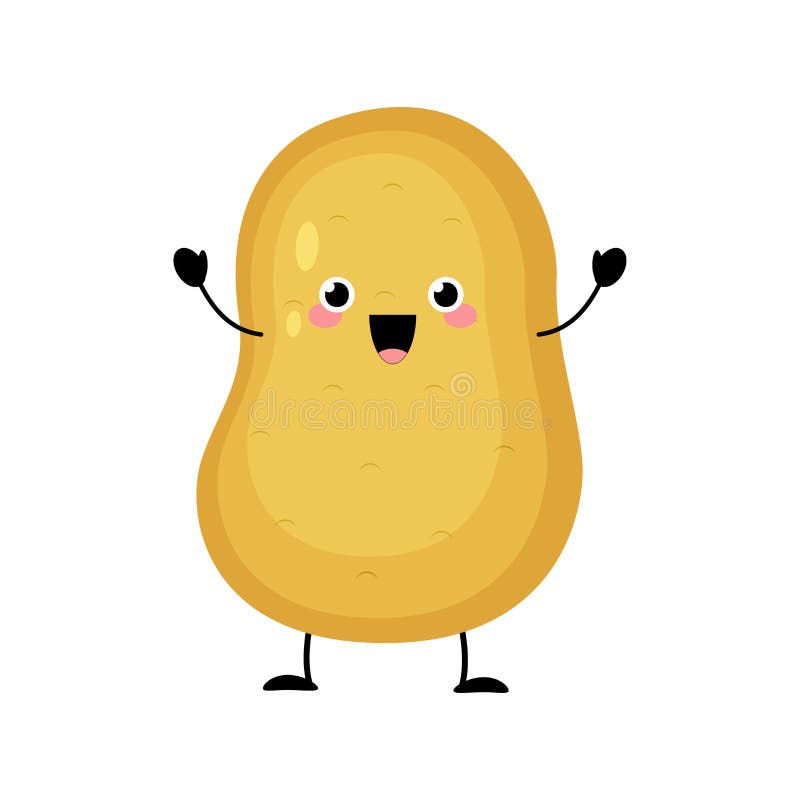 Cartoon Potato Stock Illustrations – 11,788 Cartoon Potato Stock ...