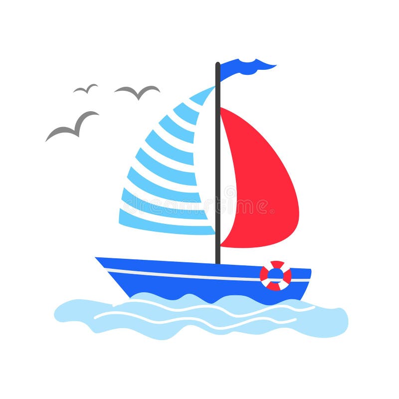 Cartoon Sailboat Stock Illustrations 8 348 Cartoon Sailboat Stock Illustrations Vectors Clipart Dreamstime