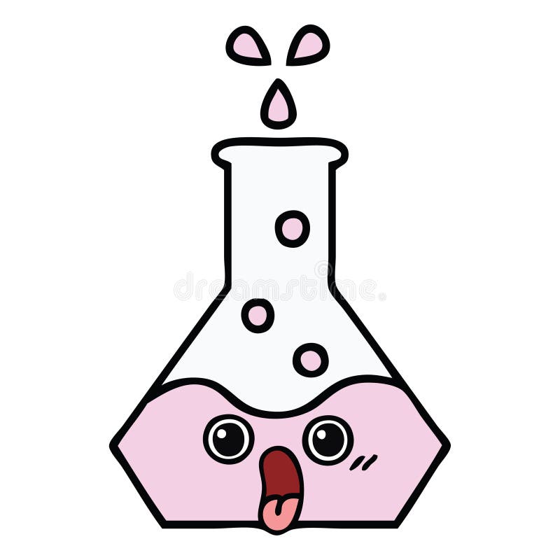 Cute Cartoon Science Beaker Stock Vector - Illustration of experiment, drawing: 149226603 Cute Cartoon Science Beaker Stock Vector - Illustration of experiment, drawing: 149226603