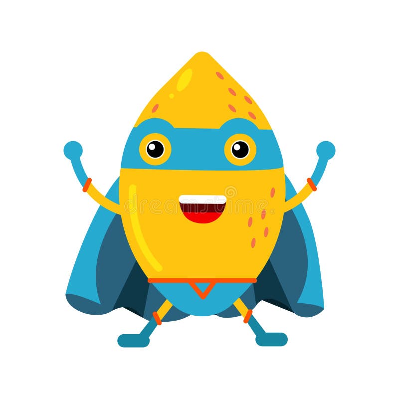 Lemon Superhero Stock Illustrations – 136 Lemon Superhero Stock  Illustrations, Vectors & Clipart - Dreamstime