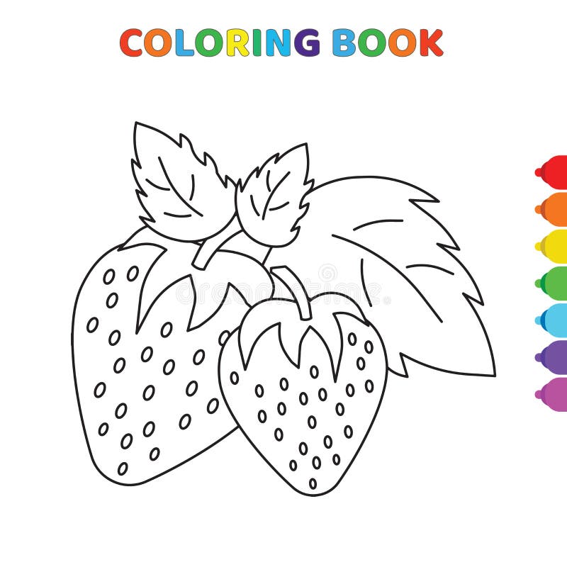 Fruits Coloring Pages - How to Draw and Paint Sweet Fruits - Art Colours  for Kids - YouTube