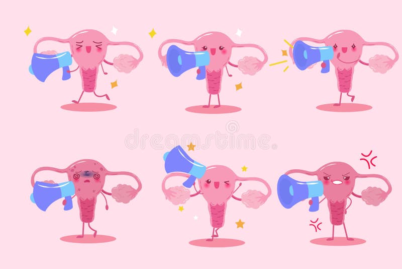 Happy Uterus Stock Illustrations – 227 Happy Uterus Stock Illustrations ...