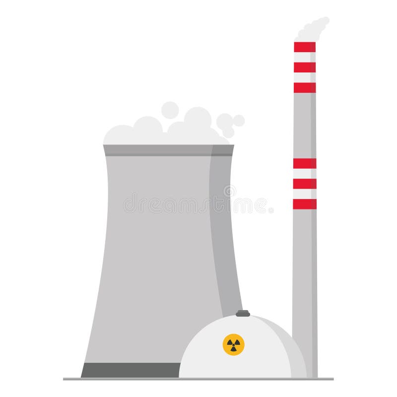 nuclear plant clip art