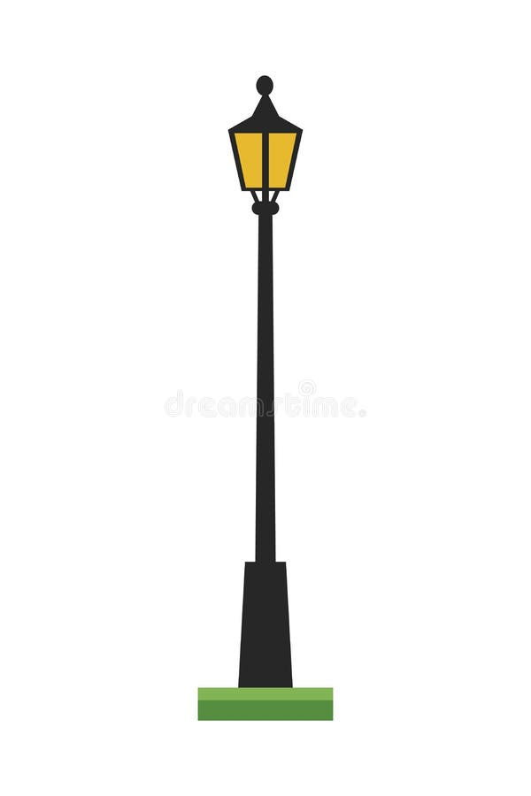 Cute Cartoon Vector Illustration of a Streetlight Stock Vector - Illustration of illumination, lamppost: 120746836 Cute Cartoon Vector Illustration of a Streetlight Stock Vector - Illustration of illumination, lamppost: 120746836