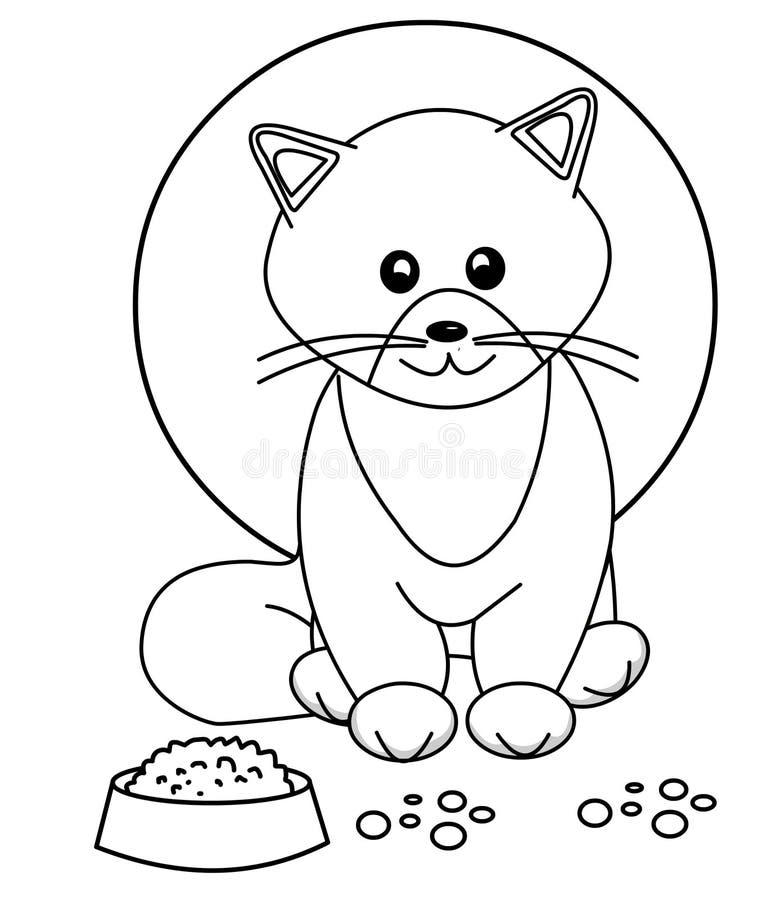 Download Cat Coloring Stock Illustrations 8 665 Cat Coloring Stock Illustrations Vectors Clipart Dreamstime