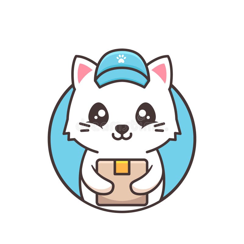 Courier Cat Stock Illustrations 205 Courier Cat Stock Illustrations