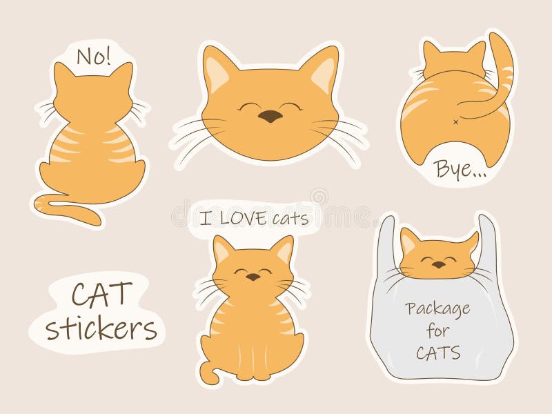 You CHoose Design * NEW CUTE KITTENS STICKERS 