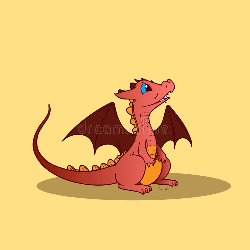 Check out this transparent Pokémon Orange Dragon PNG image