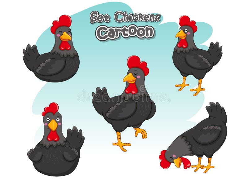 Cute Chickens Cartoon Characters Set 带动动物动画的动物框架的矢量图插图向量例证 插画包括有收集 图画 Cute Chickens Cartoon Characters Set 带动动物动画的动物框架的矢量图插图向量例证 插画包括有收集 图画