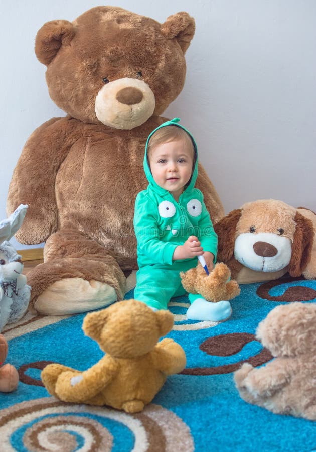 Positive Baby Bears Boy Stock Photos - Free & Royalty-Free Stock Photos ...