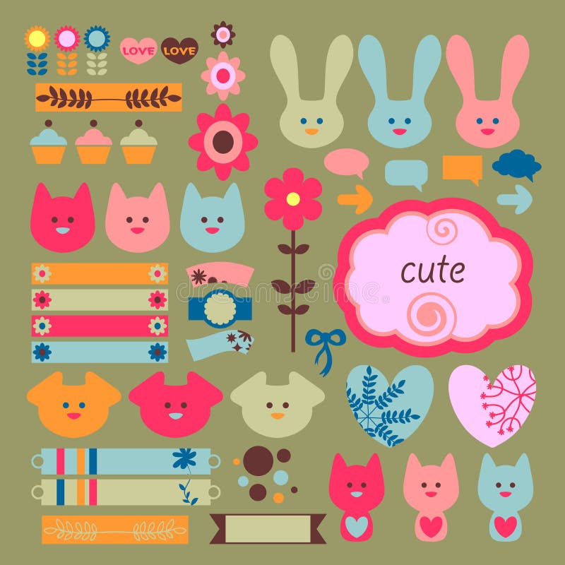 Kids scrapbook Vectors & Illustrations for Free Download