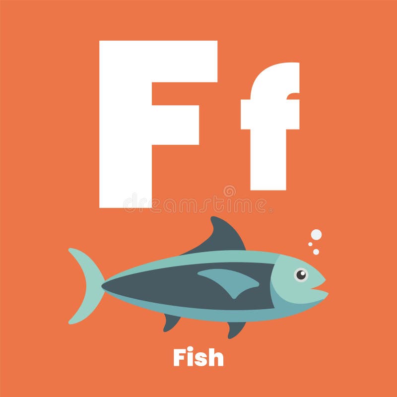 Fish Flashcard Stock Illustrations – 409 Fish Flashcard Stock