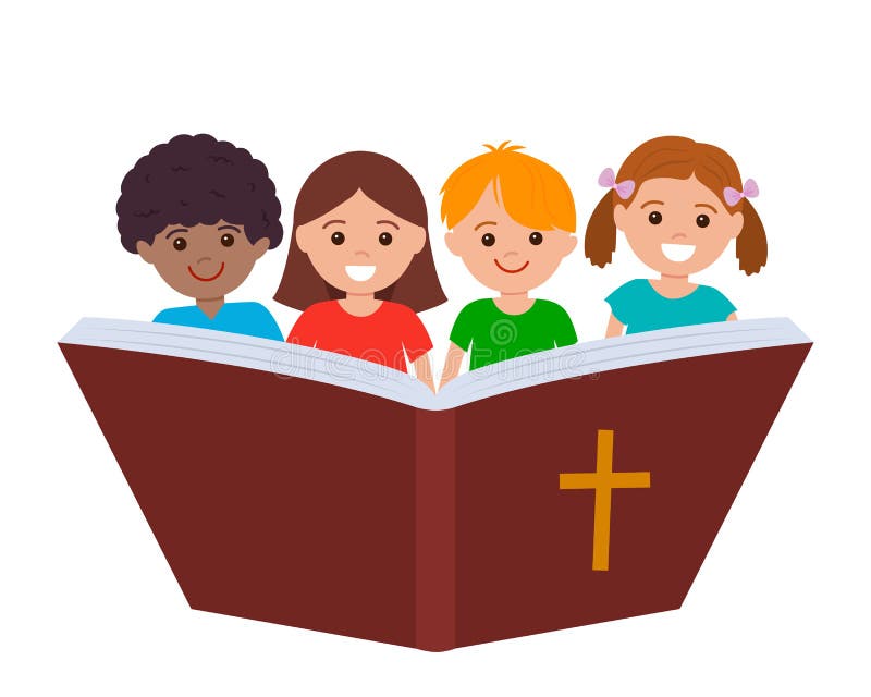 Children Sunday School Stock Illustrations – 353 Children Sunday School  Stock Illustrations, Vectors & Clipart - Dreamstime