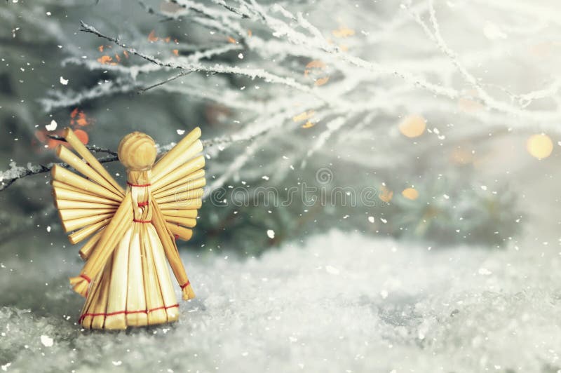 Christmas angel stock photo. Image of festive, statue - 16970598