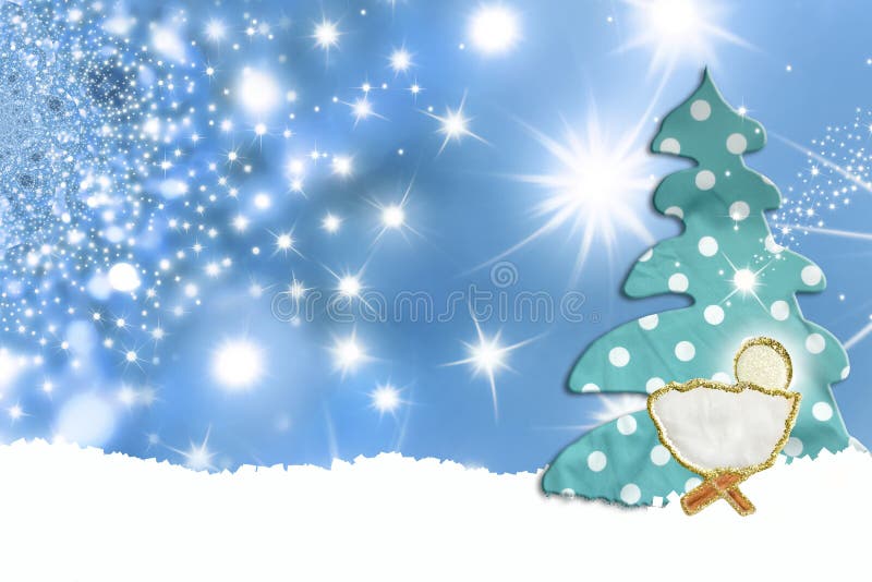 Cute Christmas Card Crib Baby Jesus Stock Photo Image Of Backgrounds Peace 163715328