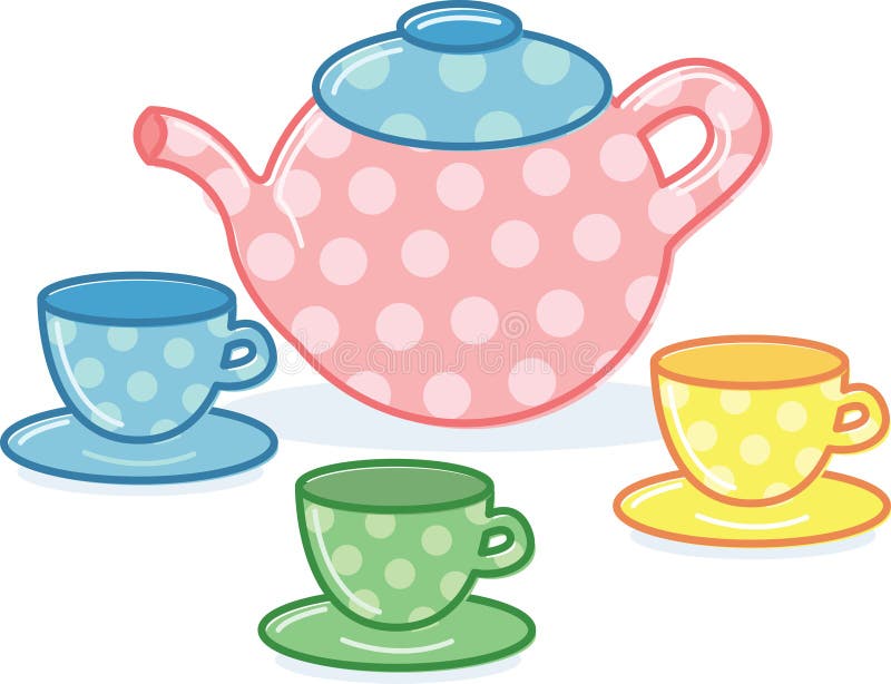 Tea Pot Tea Cups Stock Illustrations – 2,705 Tea Pot Tea Cups Stock  Illustrations, Vectors & Clipart - Dreamstime