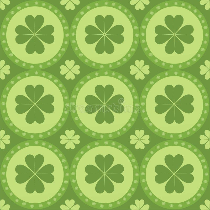 Cute clover pattern