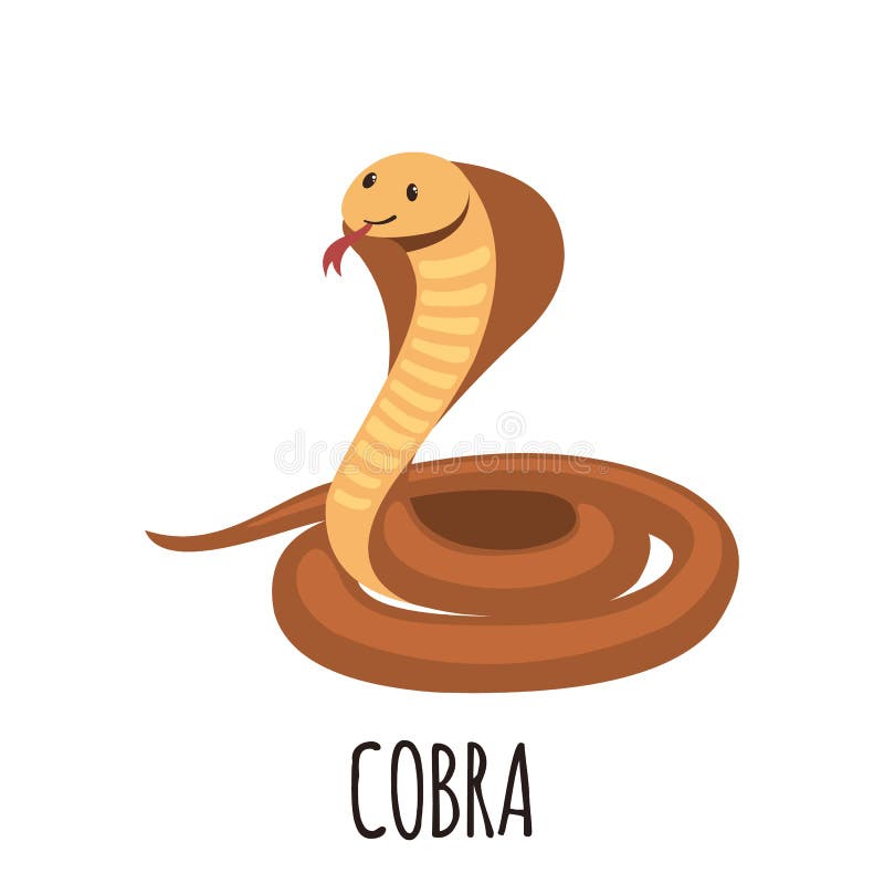 Cute Cobra Stock Illustrations 794 Cute Cobra Stock