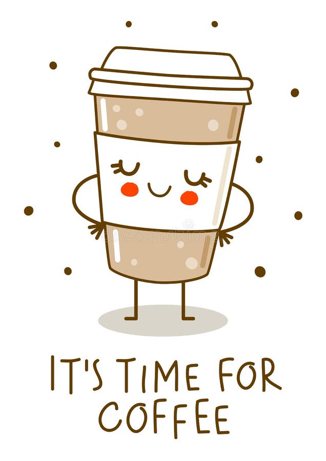 Cute Coffee Cup Clipart Images, Free Download