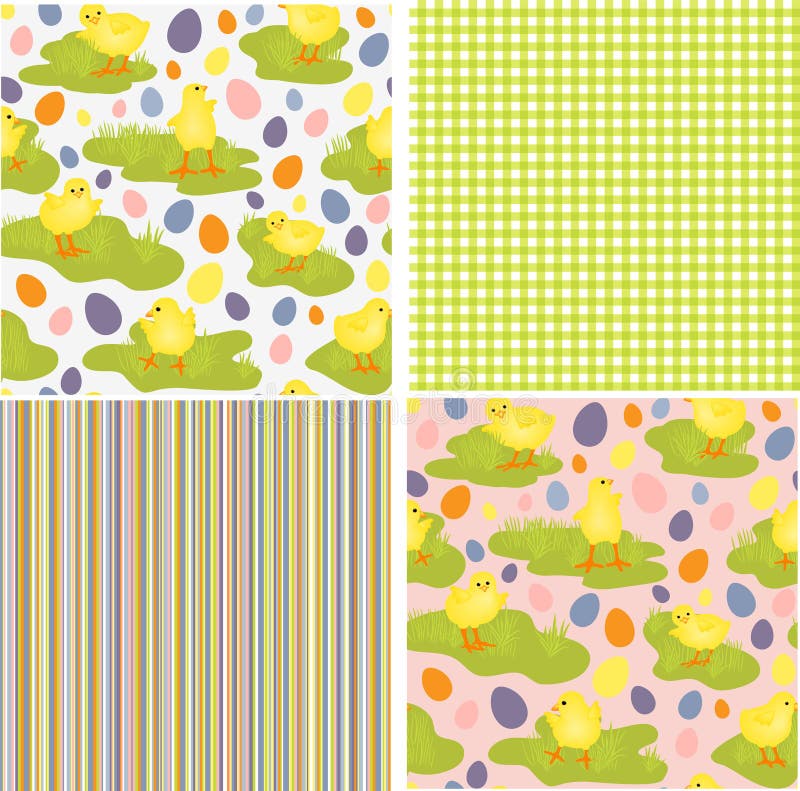 Cute collection of Easter patterns