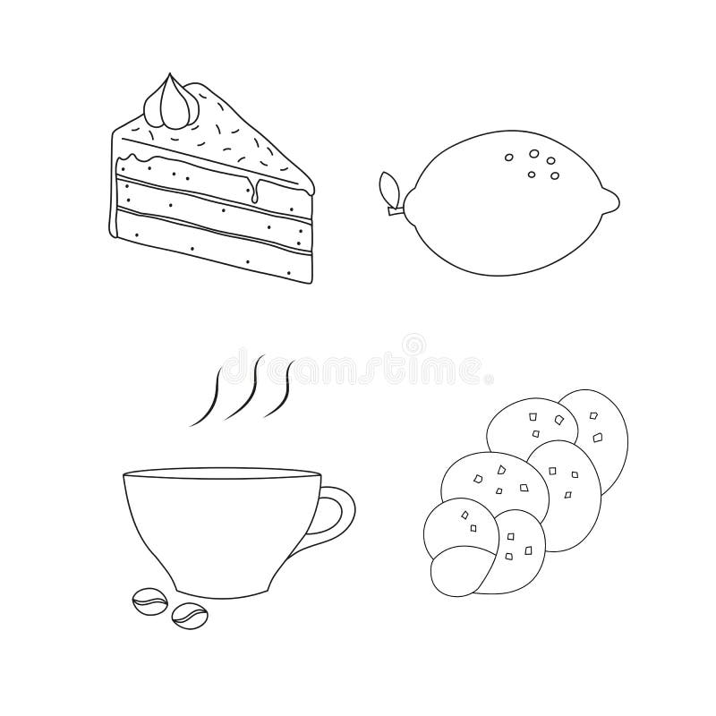 bitter foods clipart