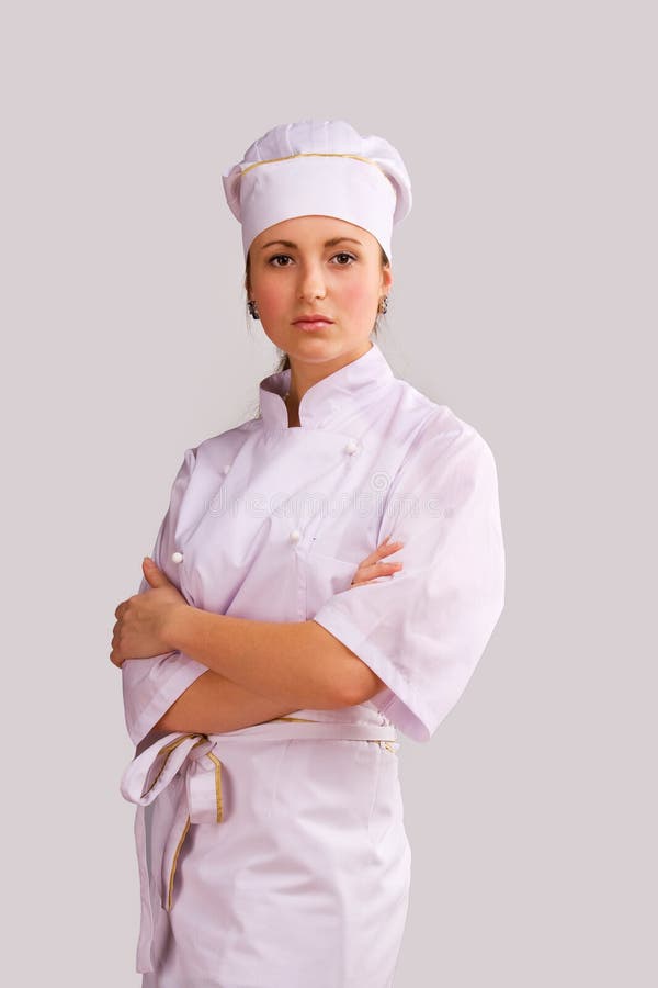 Cute cook girl