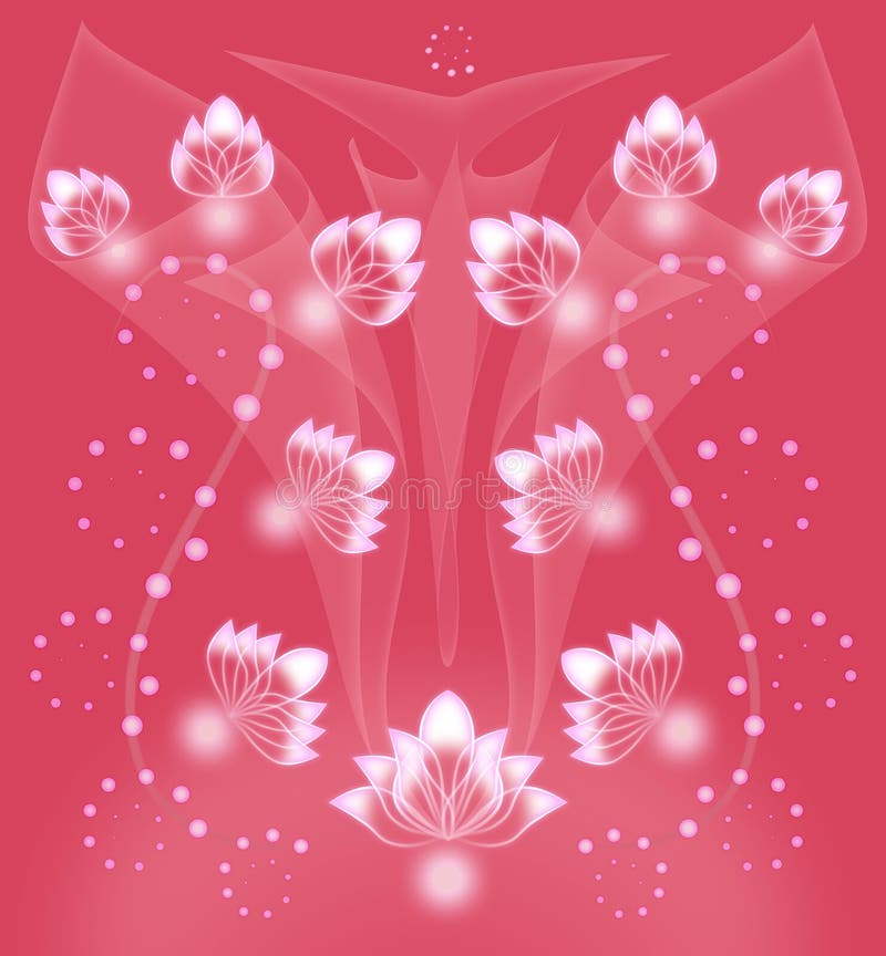 Cute coral background stock illustration. Illustration of cute - 34354936