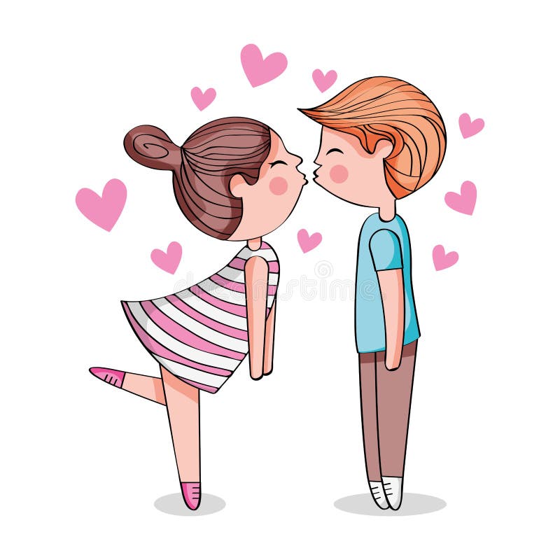 Cartoon Cute Couple Kissing Stock Illustrations 1 591 Cartoon Cute Couple Kissing Stock Illustrations Vectors Clipart Dreamstime