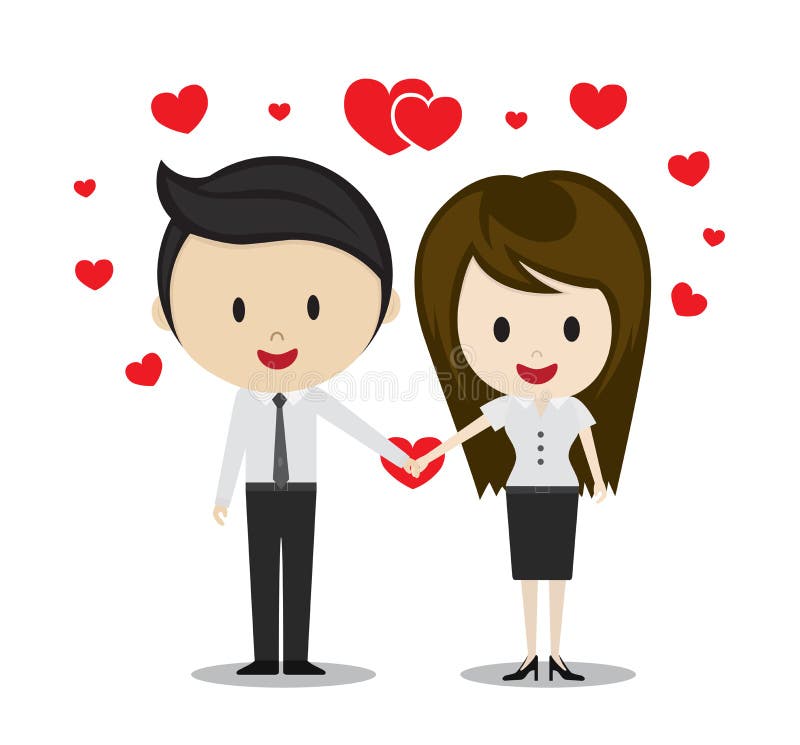Cute Couple in Love Holding Hands, Cartoon Characters Stock Vector - Illustration of lovely, teen: 48966804 Cute Couple in Love Holding Hands, Cartoon Characters Stock Vector - Illustration of lovely, teen: 48966804