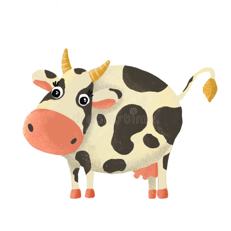KVMV Animal Cow Hide Pattern Doodle Cartoon Children Drawing Quick Dry Beach Shorts