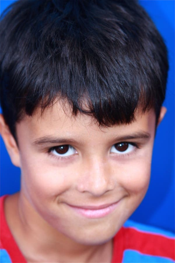 Cute, Coy Latino Boy Royalty Free Stock Photo Image 12511735