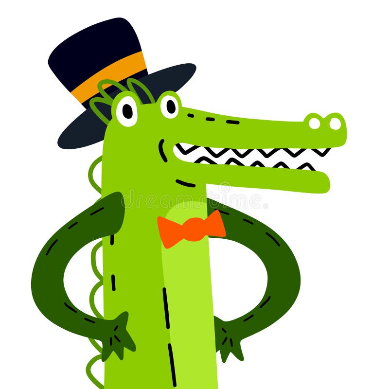 Alligator Top Stock Illustrations – 76 Alligator Top Stock Illustrations,  Vectors & Clipart - Dreamstime