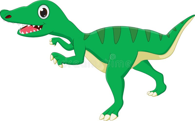 Cute dinosaur cartoon stock vector. Illustration of icon - 74106655