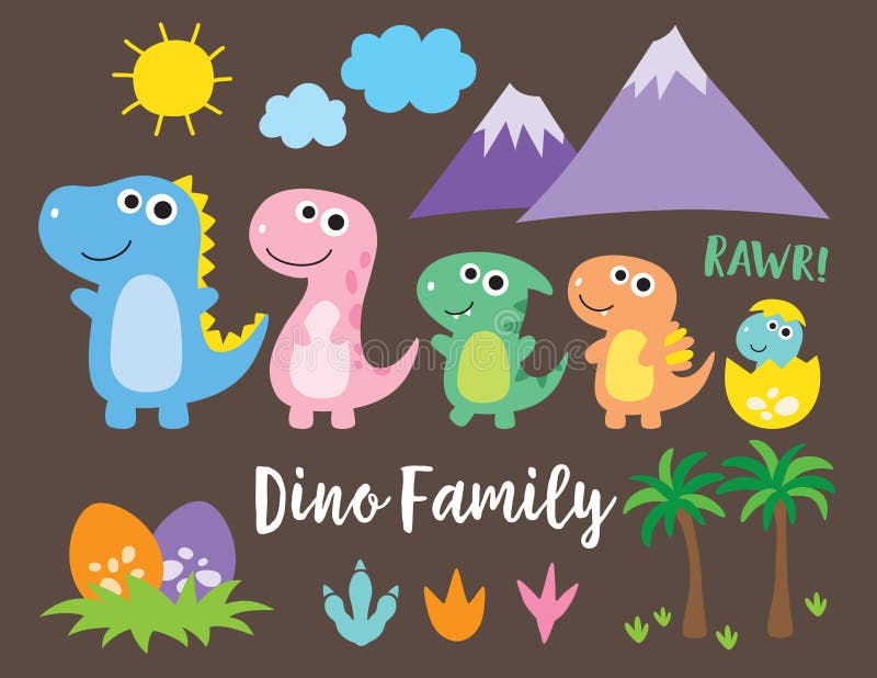 Dinosaur Ilustrações, Vetores E Clipart De Stock – (114,778 Stock  Illustrations)