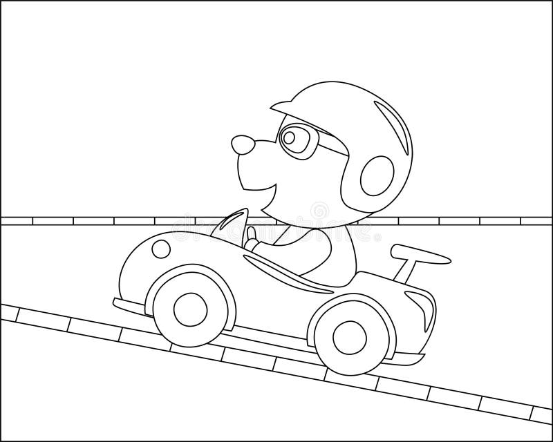 Kids Drawing Race Car Driver Stock Illustrations – 91 Kids Drawing Race Car  Driver Stock Illustrations, Vectors & Clipart - Dreamstime