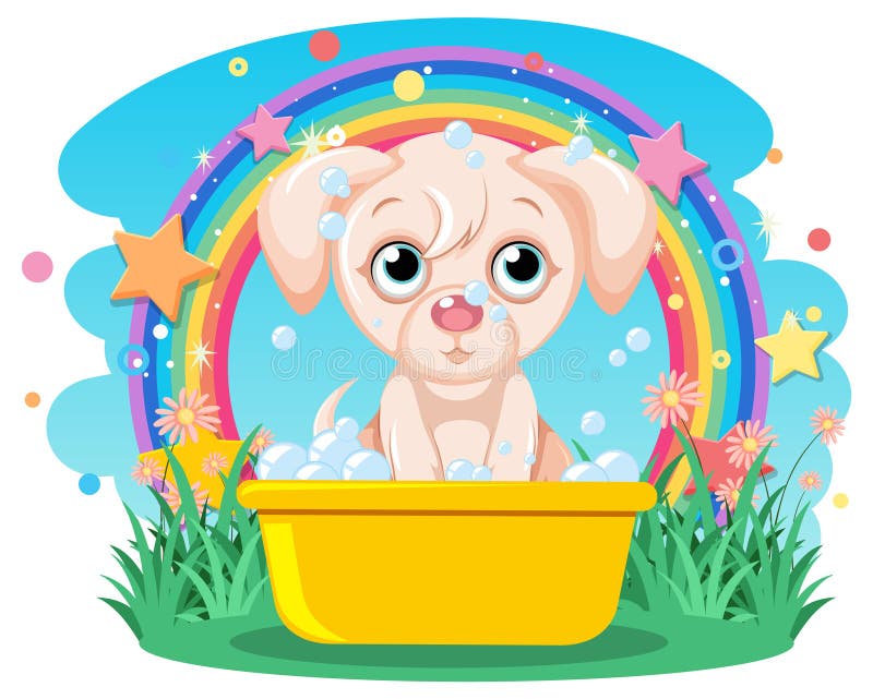 Dog Bath Clip Art Stock Illustrations ??? 215 Dog Bath Clip Art Stock ...