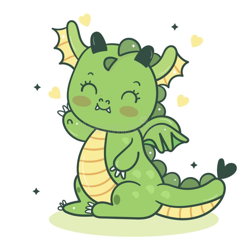 Cute Dragon Cartoon, Kawaii Vector Dino Character: Princess Series Girly Doodles Fairytale Perfect Stock Vector - Illustration of children, beautiful: 171452187 Cute Dragon Cartoon, Kawaii Vector Dino Character: Princess Series Girly Doodles Fairytale Perfect Stock Vector - Illustration of children, beautiful: 171452187