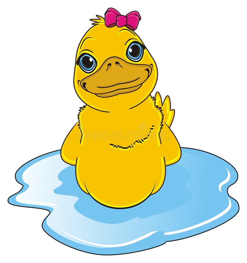 Cute duck profile picture