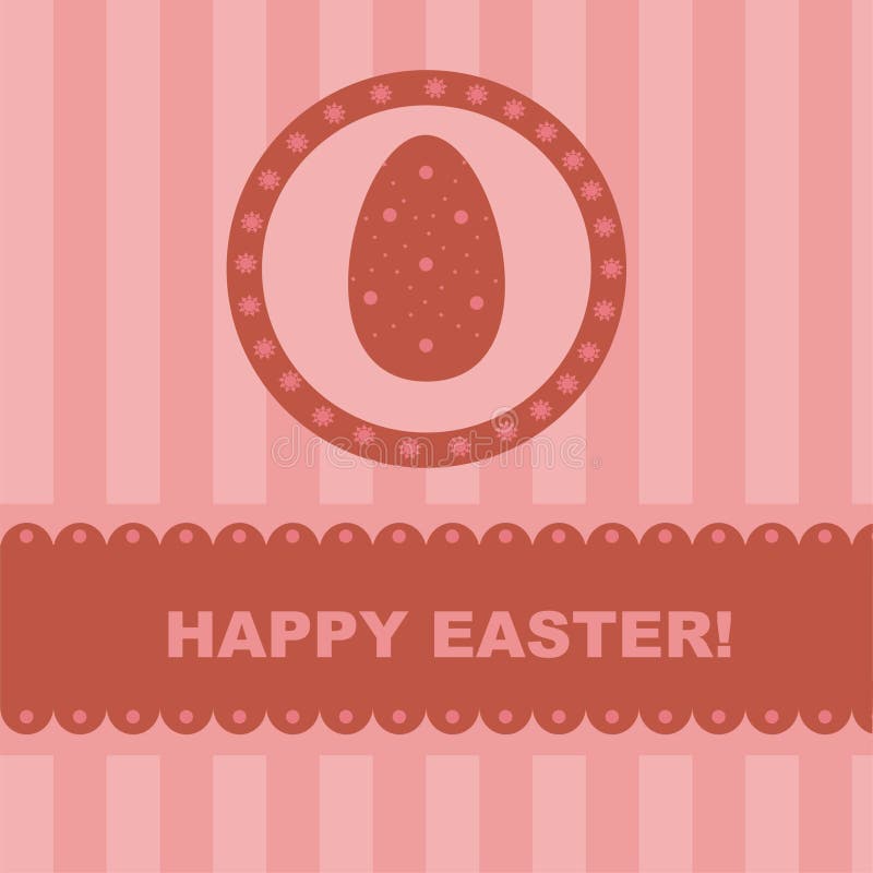 Cute easter background