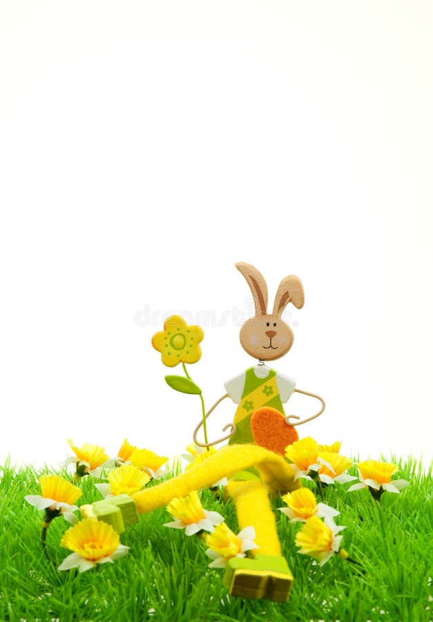 Easter Bunny Picture. Image 18316803