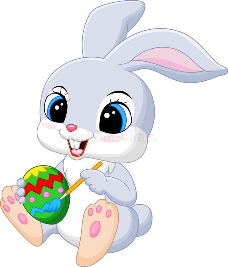 Image result for cute easter bunny