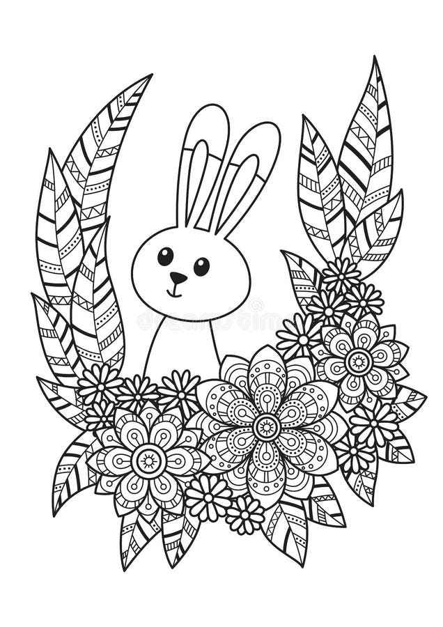 bunny sketch stock illustrations – 11726 bunny sketch stock