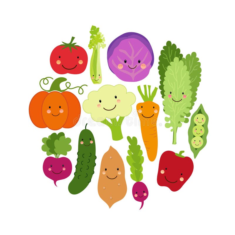 Featured image of post Cute Cartoon Vegetables And Fruits Fruit and vegetables cartoon 1 of 43