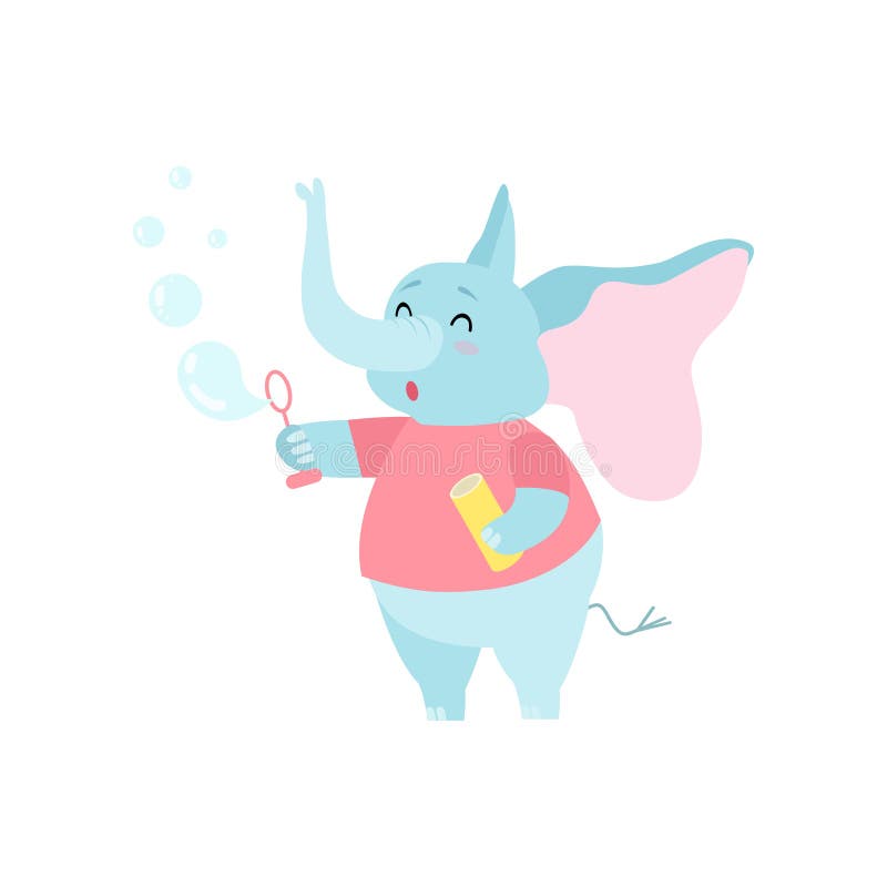 Elephant Blowing Trunk Stock Illustrations 28 Elephant Blowing